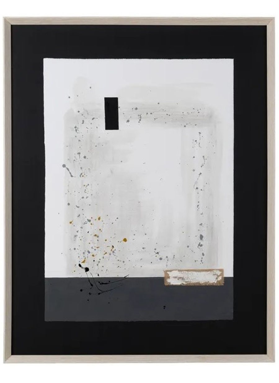 Set Isla Cristal y Madera 82x104 cm