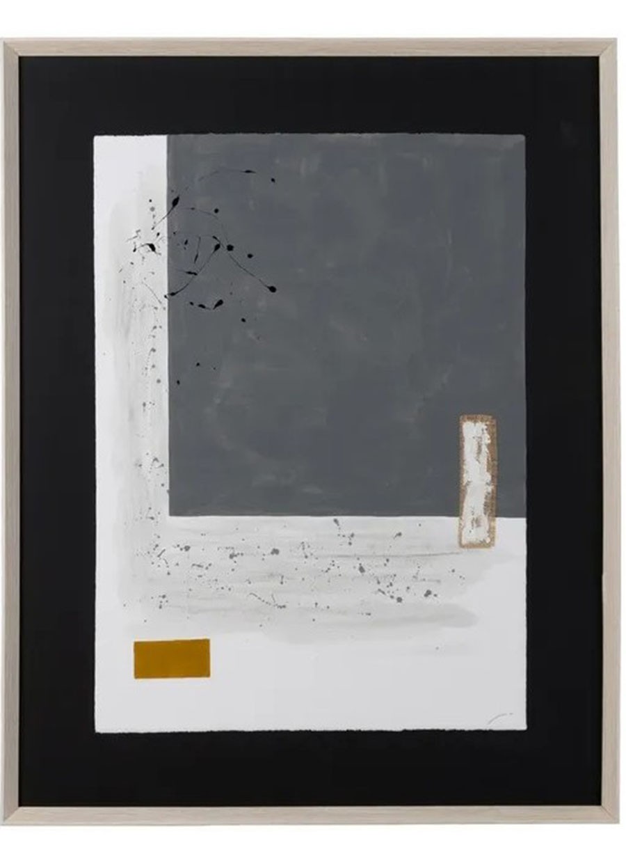 Set Isla Cristal y Madera 82x104 cm