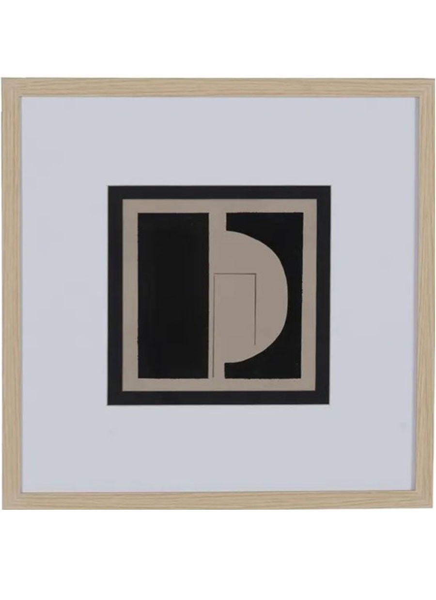 Set Skate 6 Cuadros Cristal y Madera...