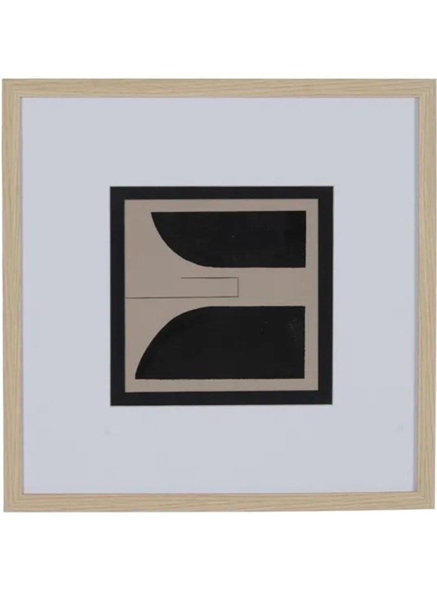 Set Skate 6 Cuadros Cristal y Madera...