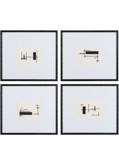 Set Calatea Cristal y...