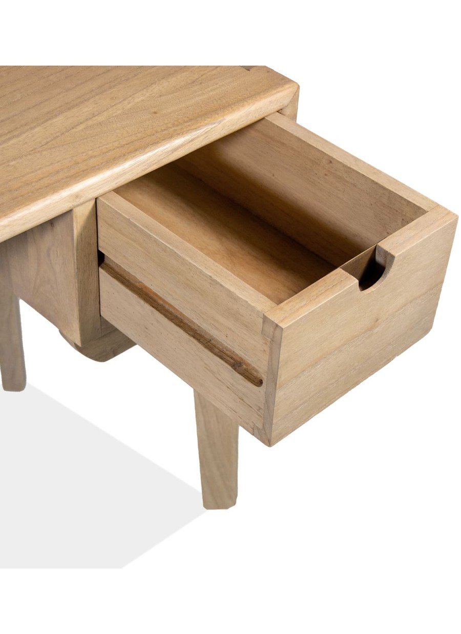 Escritorio Scandi 2 Cajones 120x55x76cm