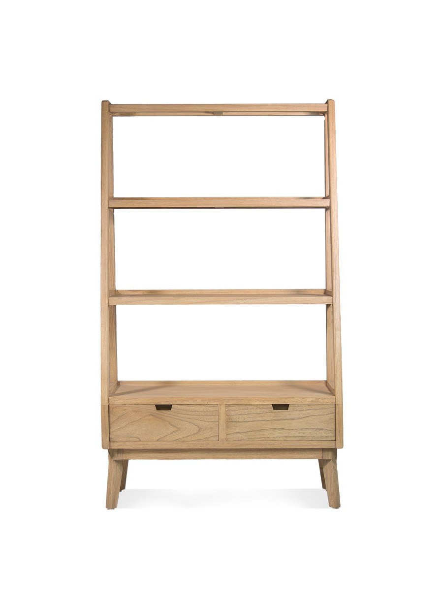 Librería Scandi 3 Estantes 2 Cajones...