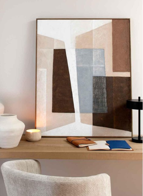 Cuadro Abstracto Somebody...