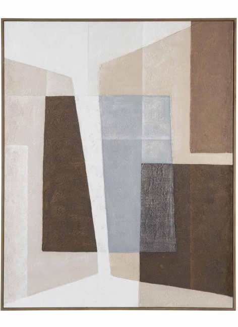 Cuadro Abstracto Somebody... 2