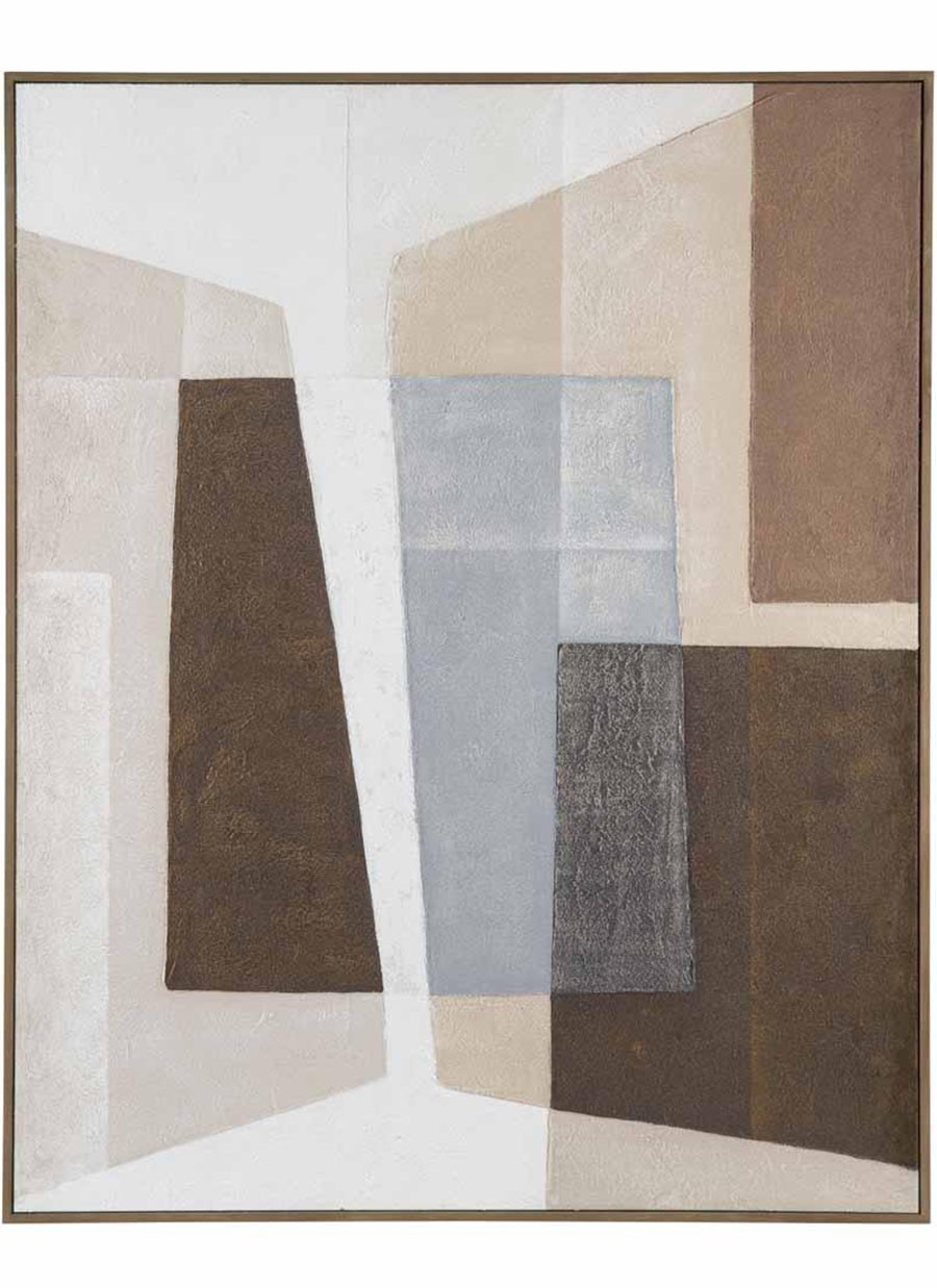 Cuadro Abstracto Somebody 80x100 