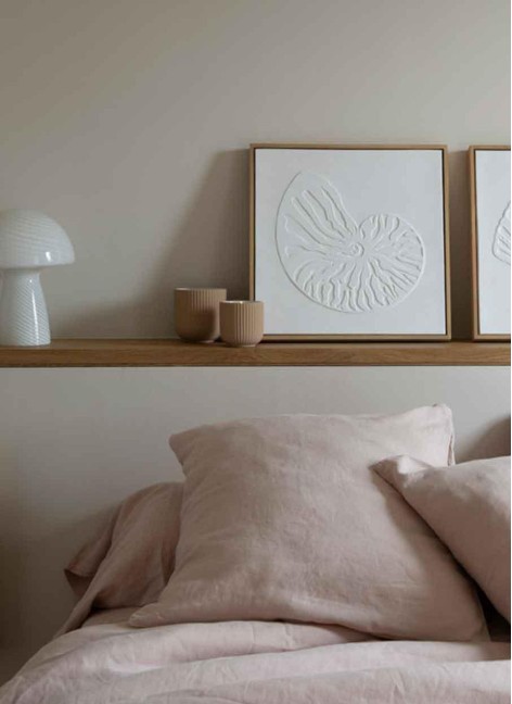 Cuadro Caracola 40x40 