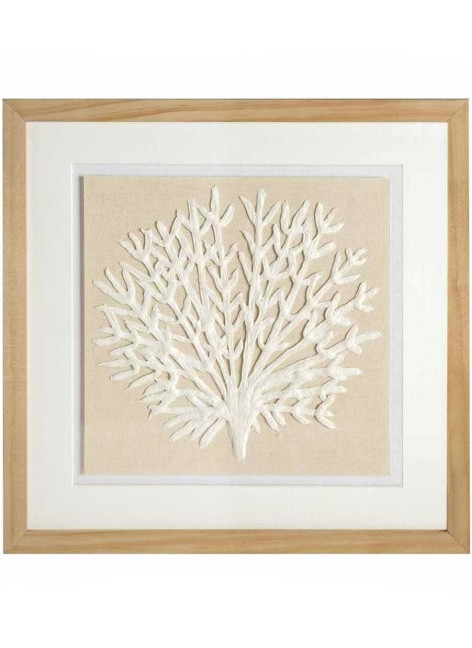 Cuadro Corals 40x40  2