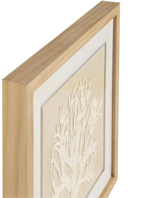 Cuadro Coral 40x40  2