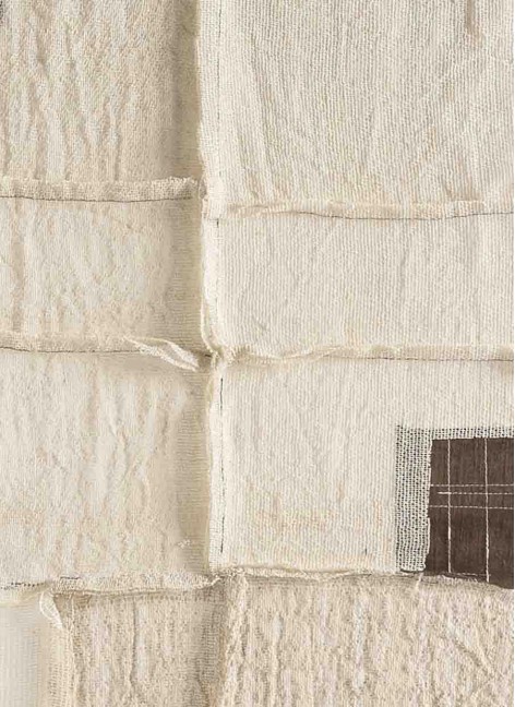 Cuadro Abstracto Costuras... 2