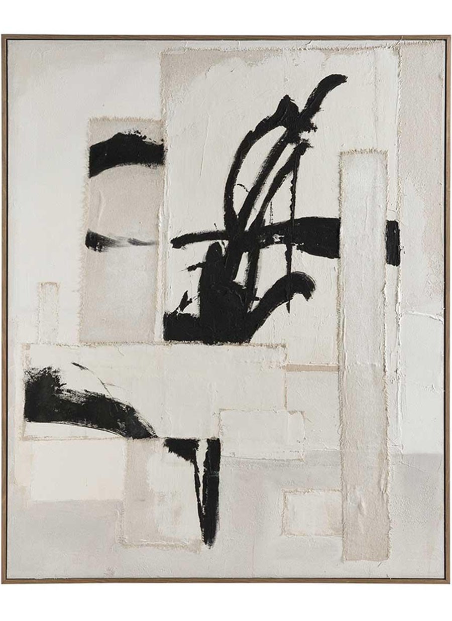 Cuadro Abstracto Sahaku 80x100 cm