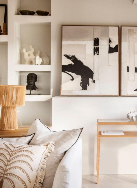 Cuadro Abstracto Saku 80x100cm