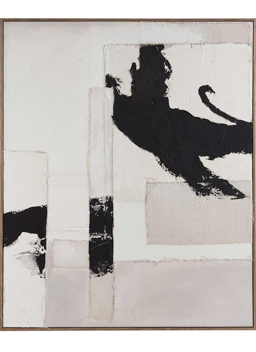 Cuadro Abstracto Saku 80x100cm