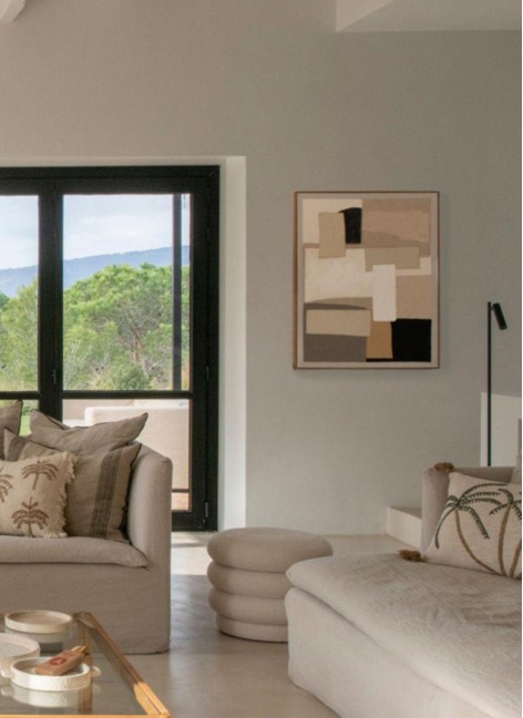 Cuadro Abstracto Formas...