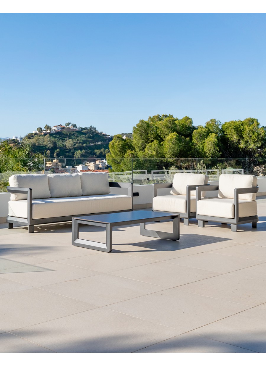 Set América Sofá 3 Plazas, 2 Sillones...