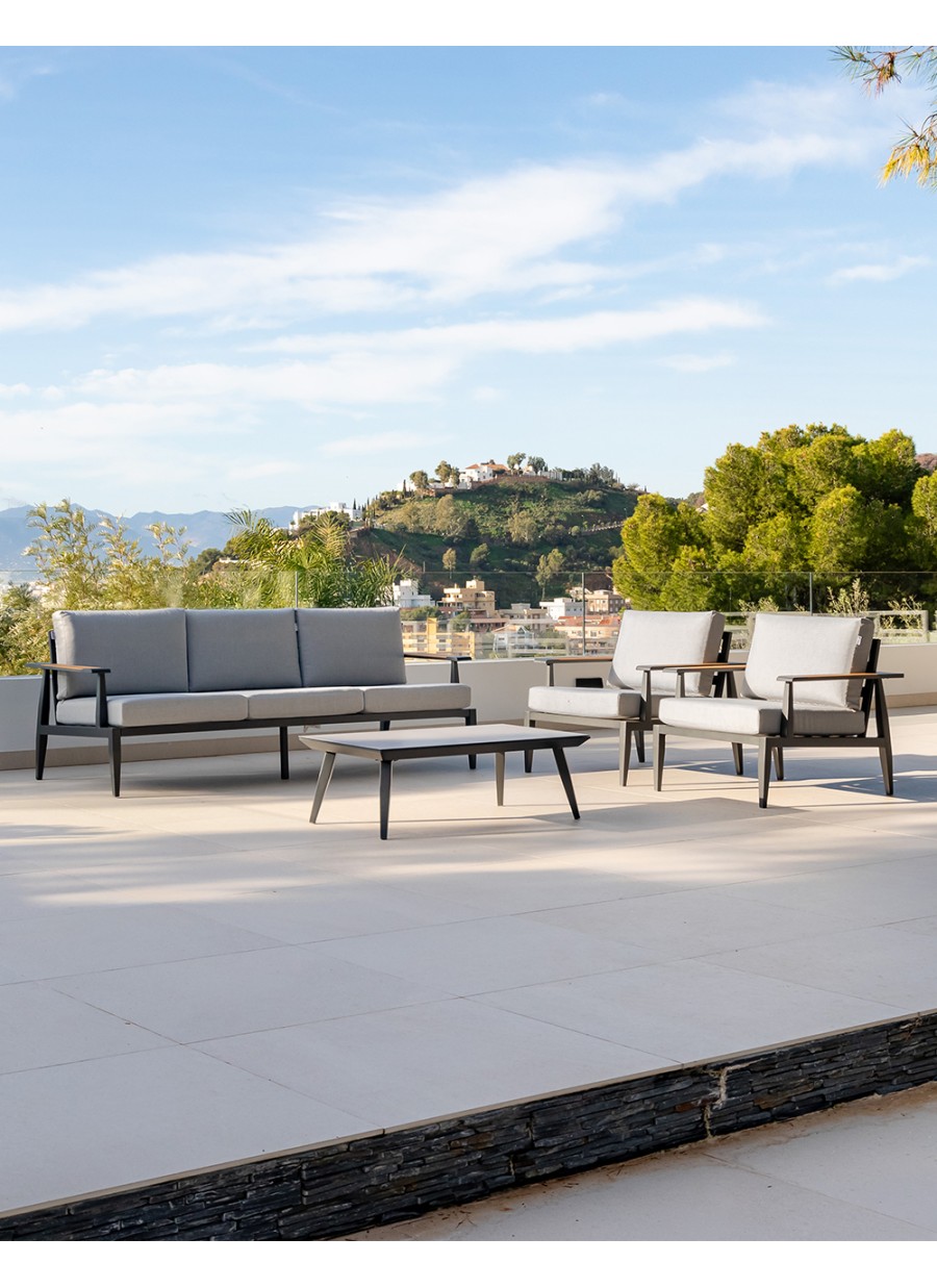 Set Chile Sofá 3 Plazas, 2 Sillones y...