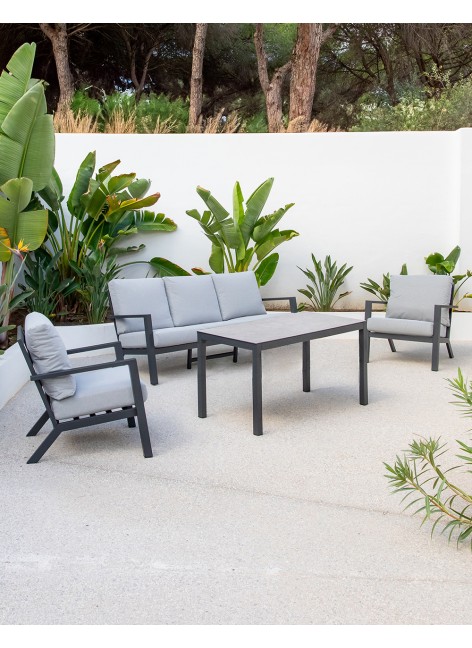 Set Columbia Sofá 3 Plazas,...