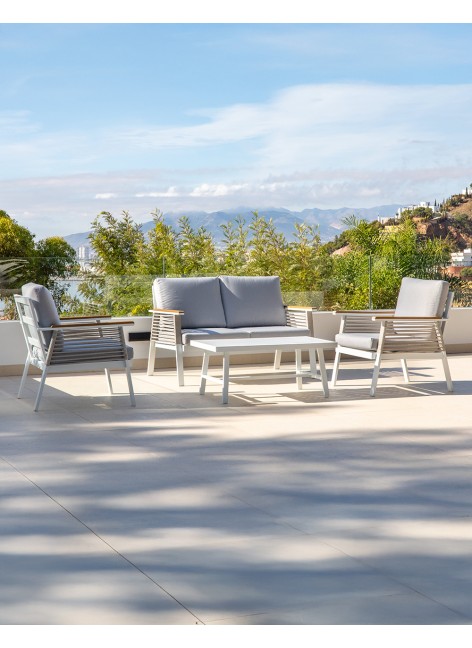 Set Cádiz Sofá 2 Plazas, 2...