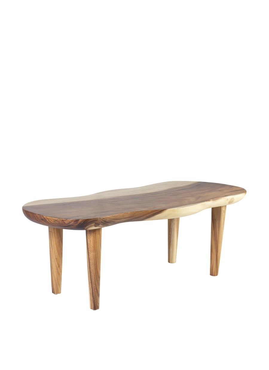 Mesa Centro Irregular Suar 130x50x45cm Ref. 1046/32043Moycor.