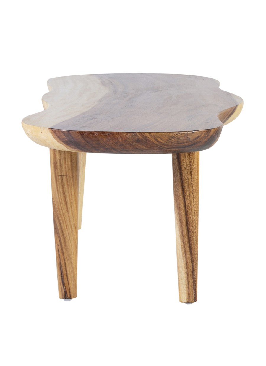 Mesa Centro Irregular Suar 130x50x45cm