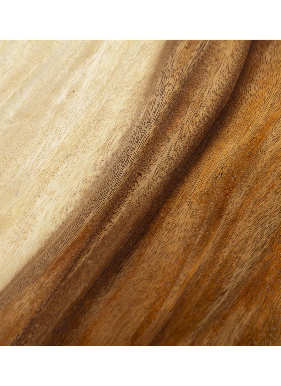 Mesa Centro Irregular Suar 130x50x45cm