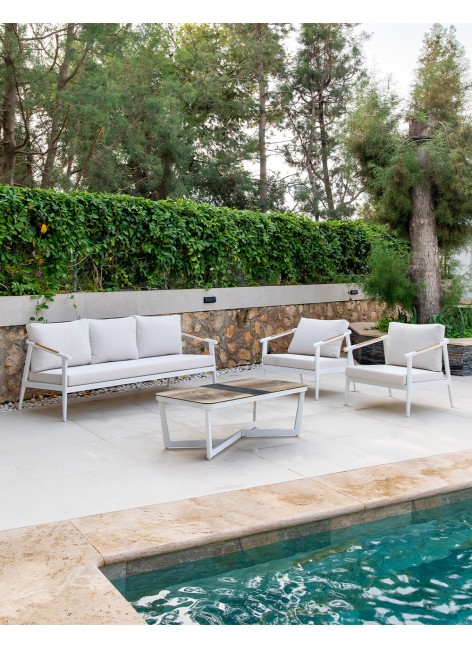 Set Kenya Sofá 3 Plazas, 2...