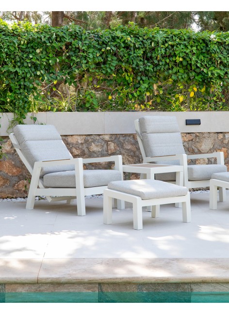 Set Afar Relax 2 Sillones y...