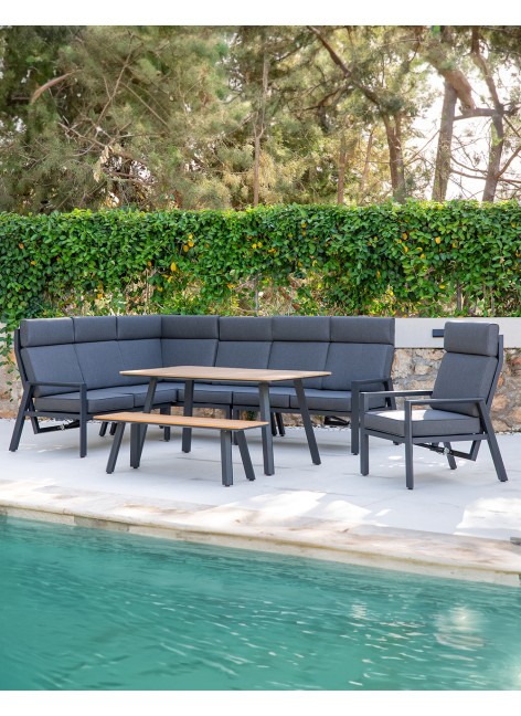 Set Sevilla Sofá Reclinable...