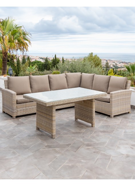 Set Nerja Sofá Esquinero 6...