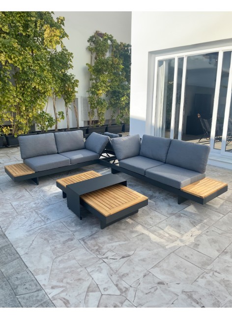 Set Marino Sofá Esquinero...