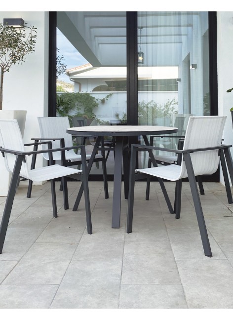 Mesa de Exterior Kivu...