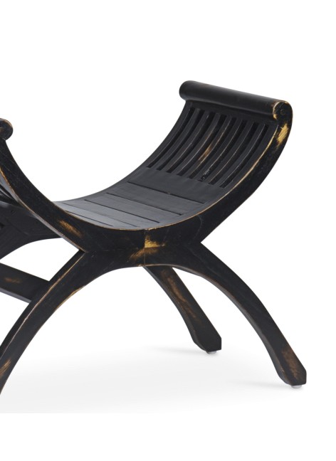 Banco Yuyu Negro 1 plaza 62x35x60 Ref. 1046/39014NMoycor 2