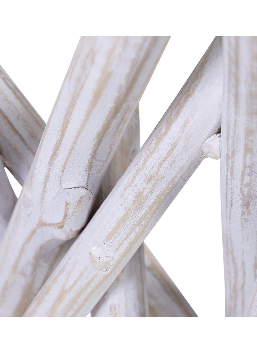 Mesa Auxiliar Erosi Blanqueada...