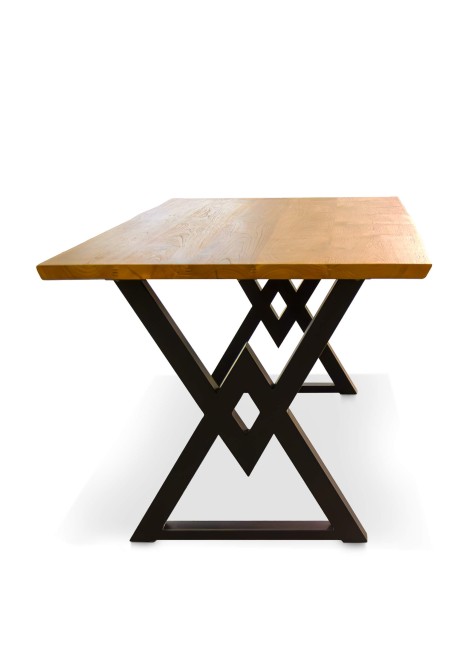 Mesa Teka Maciza Patas Rombo 176x92x77cm Ref. 1046/610011Moycor. 2