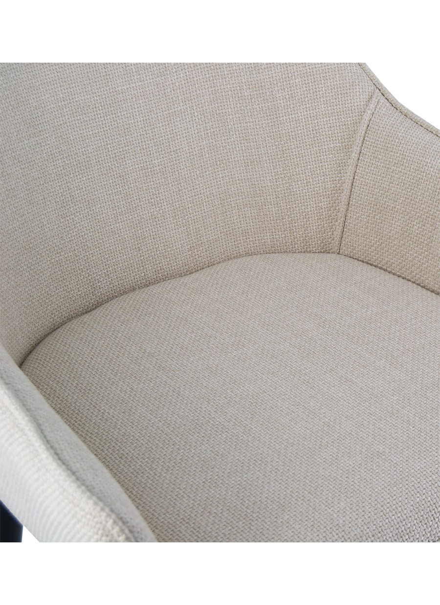 Silla Melissa Beige 56x60x87cm