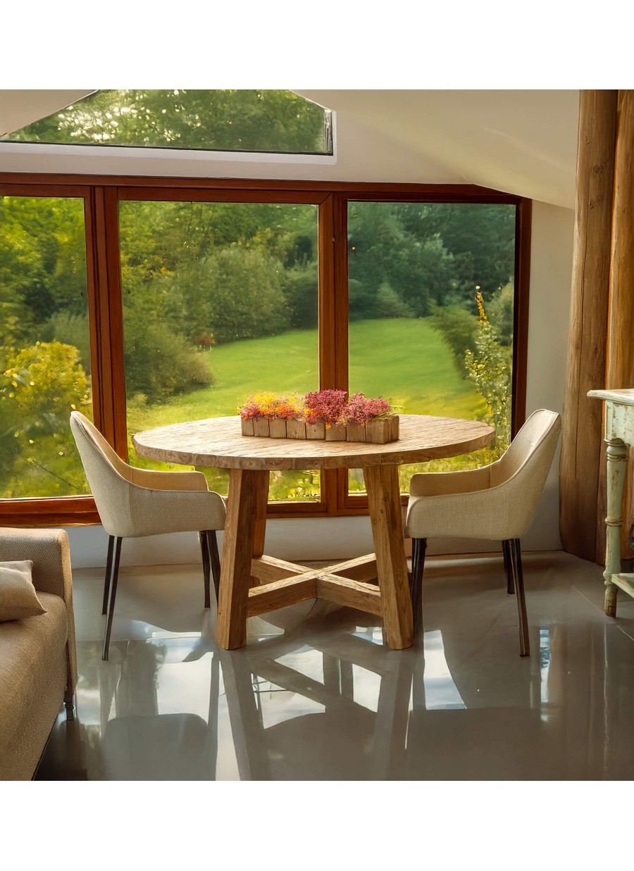 Silla Melissa Beige 56x60x87cm