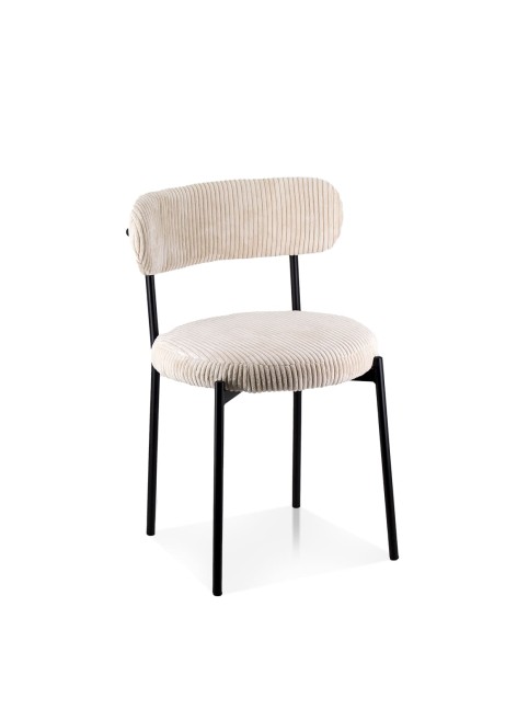 Silla Kaiho Beige 54x50x77cm Ref. 1046/616400Moycor