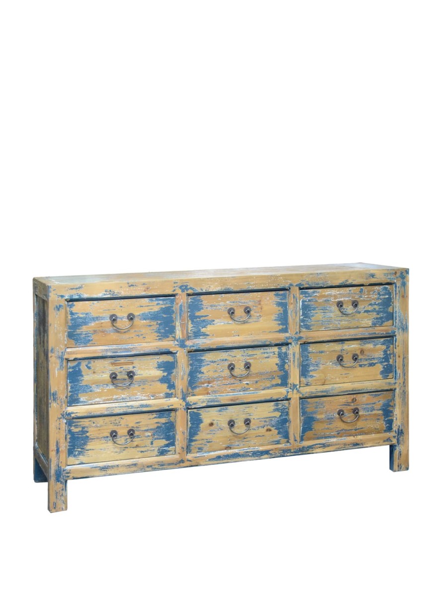 Cajonera Córdoba 9 Cajones 150x45x90cm Ref. 1046/6180301Moycor.