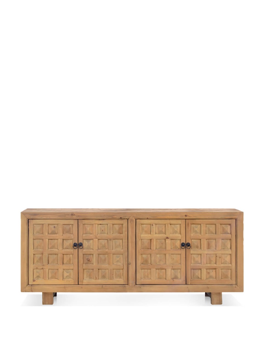 Bufet Córdoba 4 Puertas Natural...