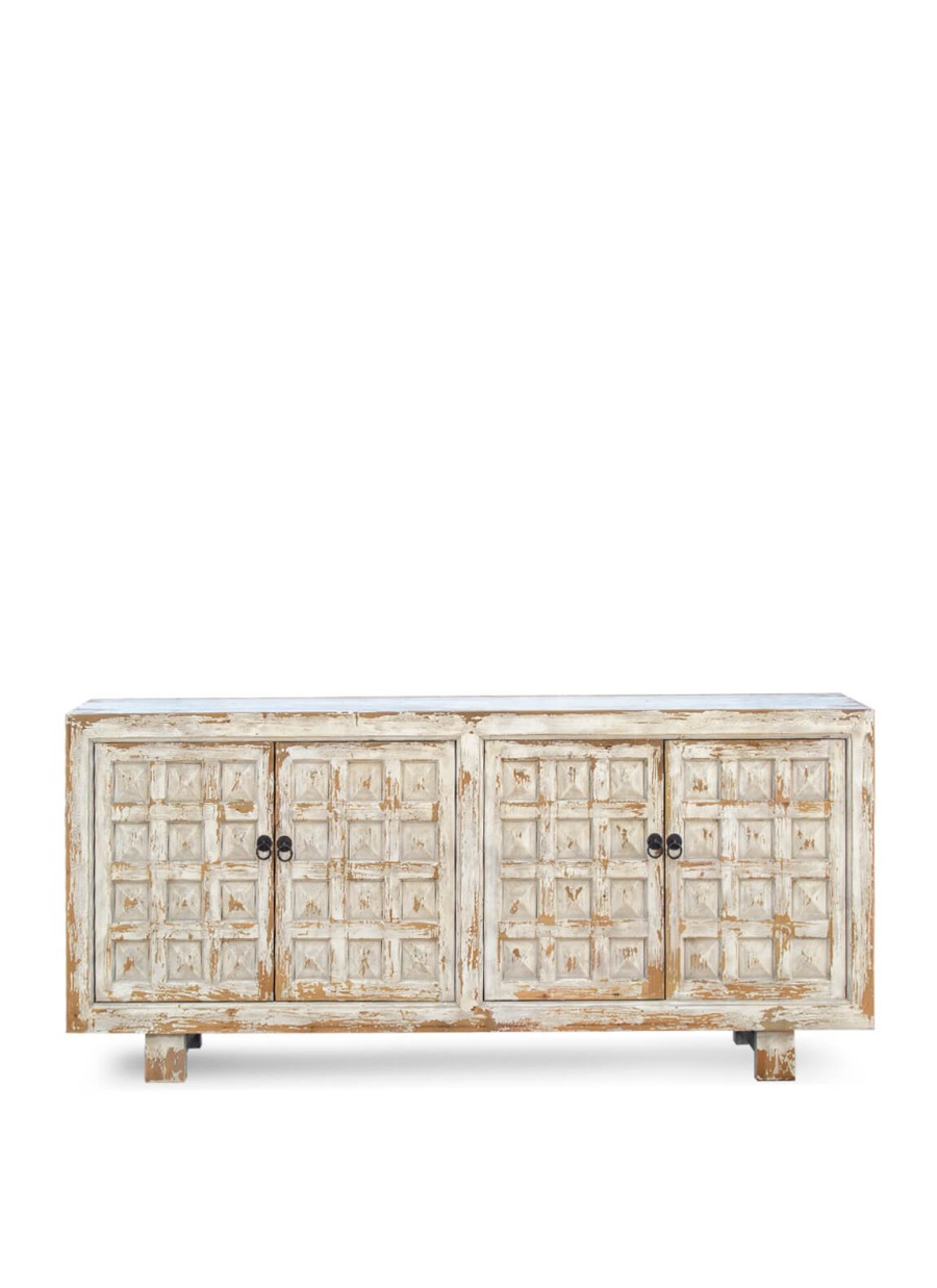 Bufet Córdoba 4 Puertas Blanqueado...