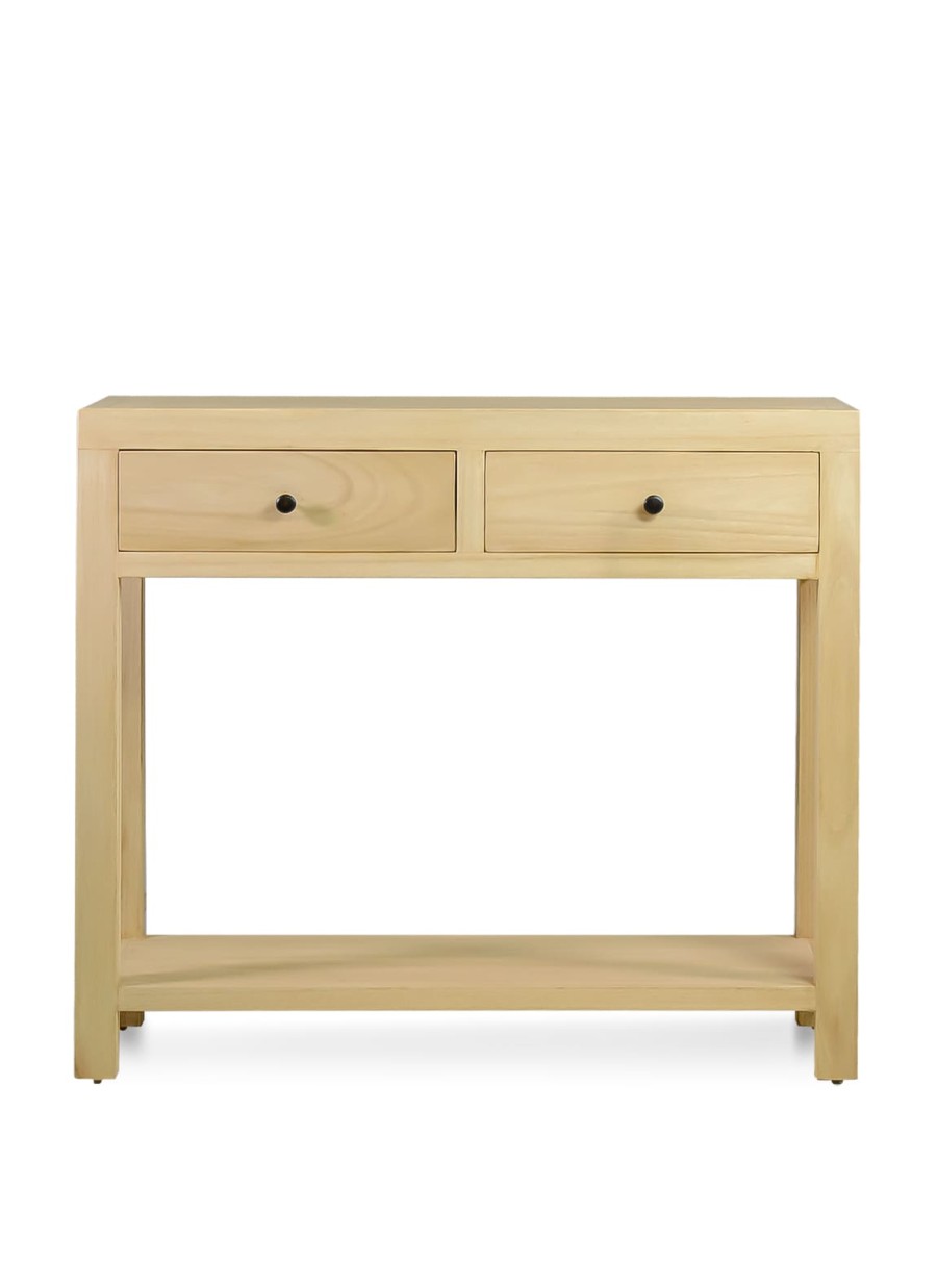 Consola Ainsa 2 Cajones 1 Estante...