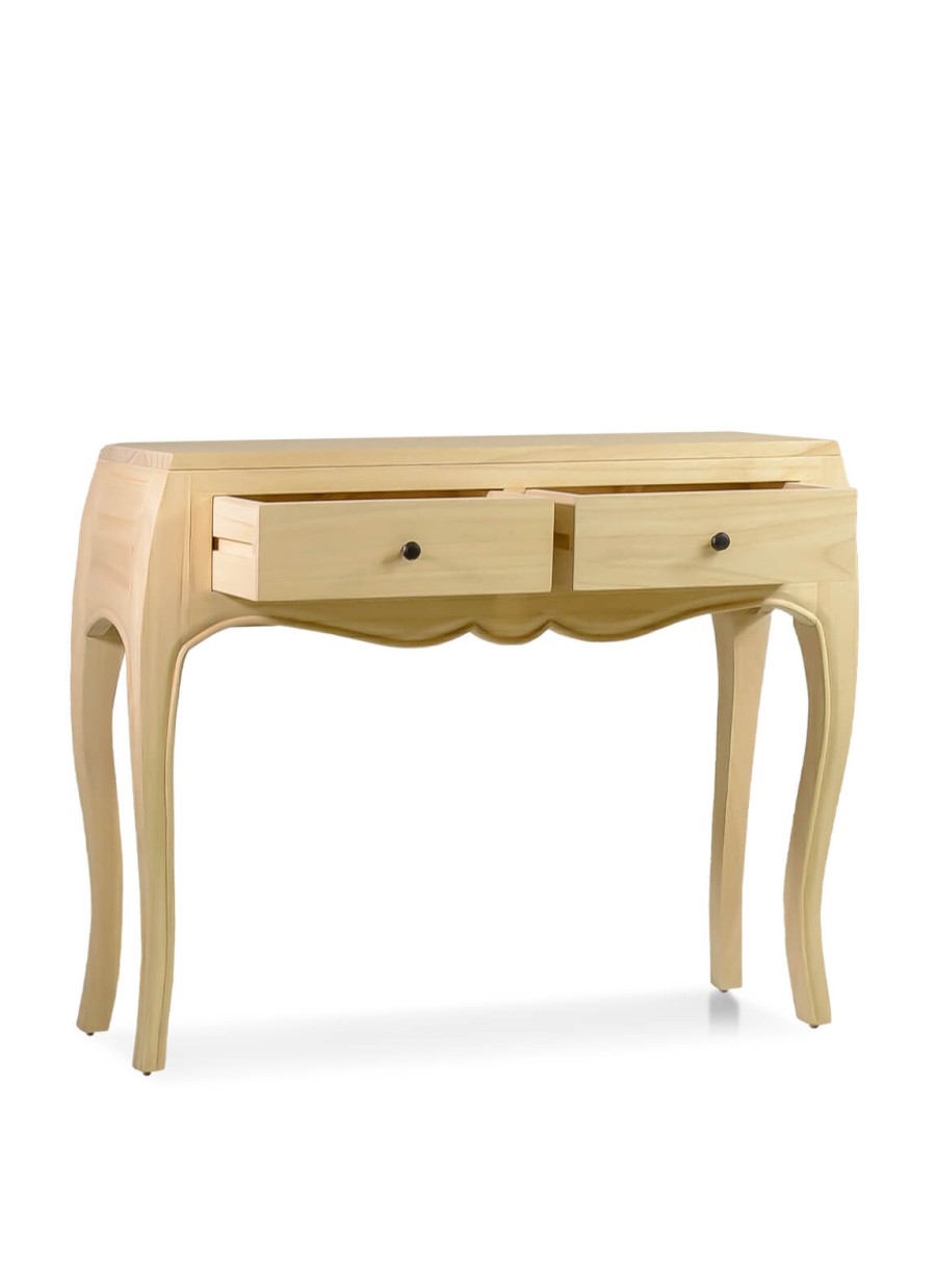 Consola Ainsa 2 Cajones 105x30x80cm 