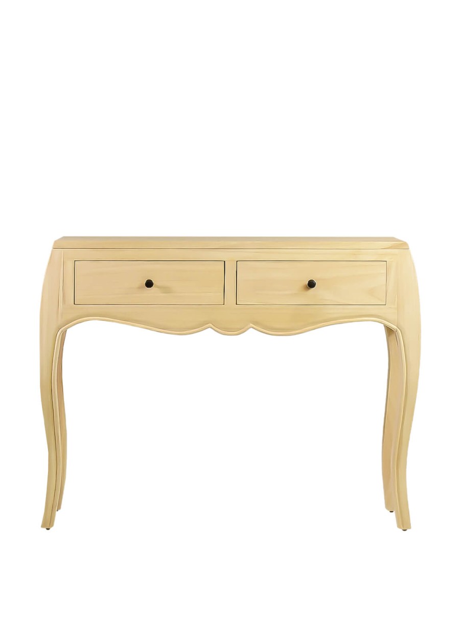 Consola Ainsa 2 Cajones 105x30x80cm 