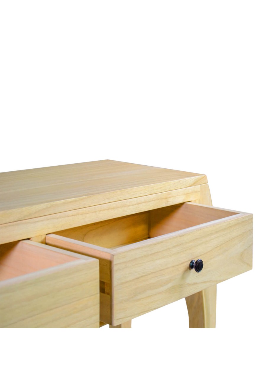 Consola Ainsa 2 Cajones 105x30x80cm 