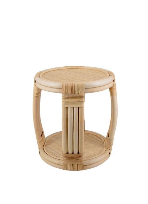 Mesa Centro Rattan 1 Hueco 44x44x46cm Ref. 1046/6250100Moycor