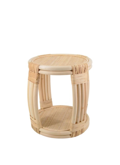 Mesa Centro Rattan 1 Hueco 44x44x46cm Ref. 1046/6250100Moycor 2