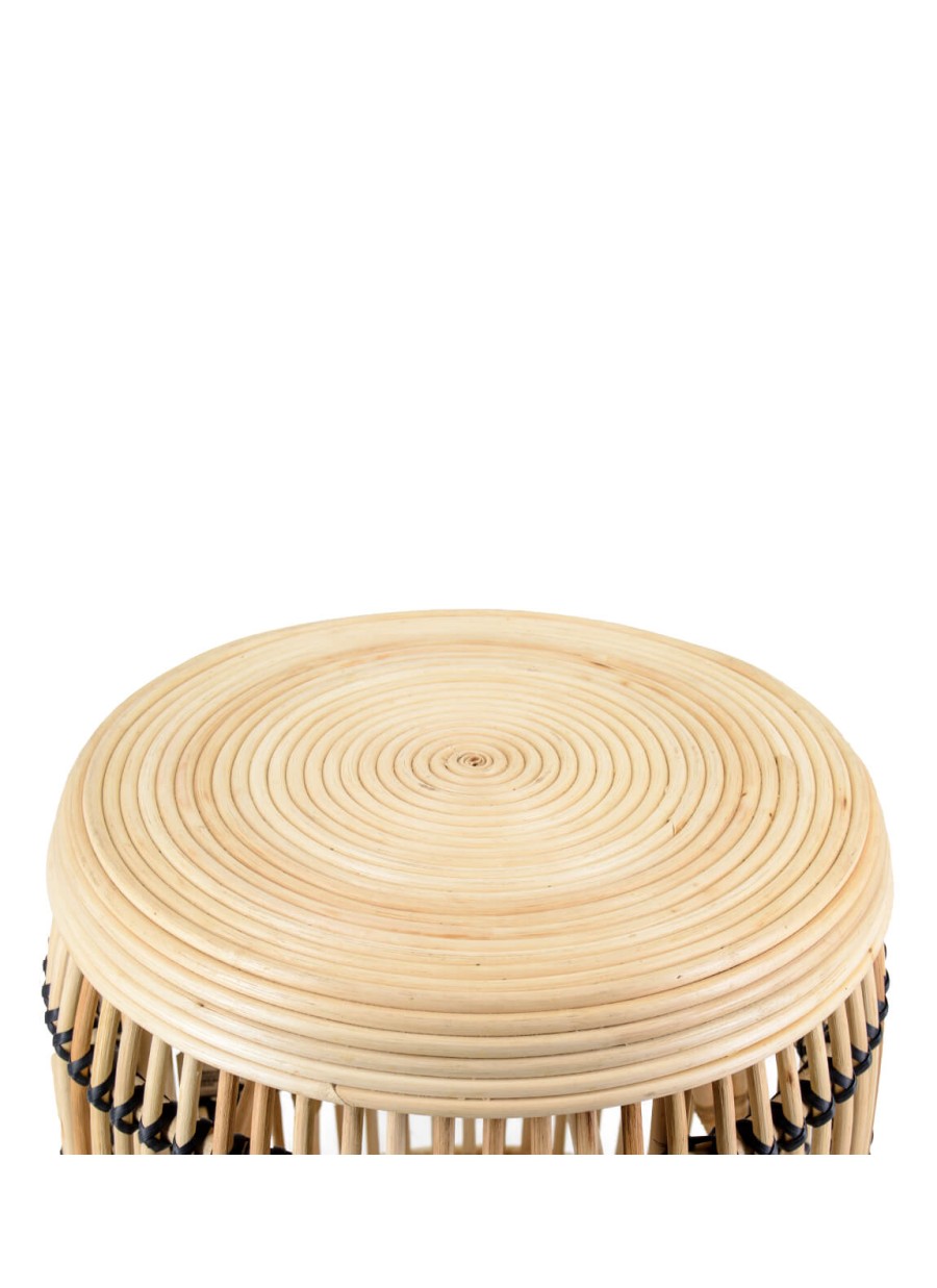 Mesa Centro Rattan Bicolor 46Øx45cm 