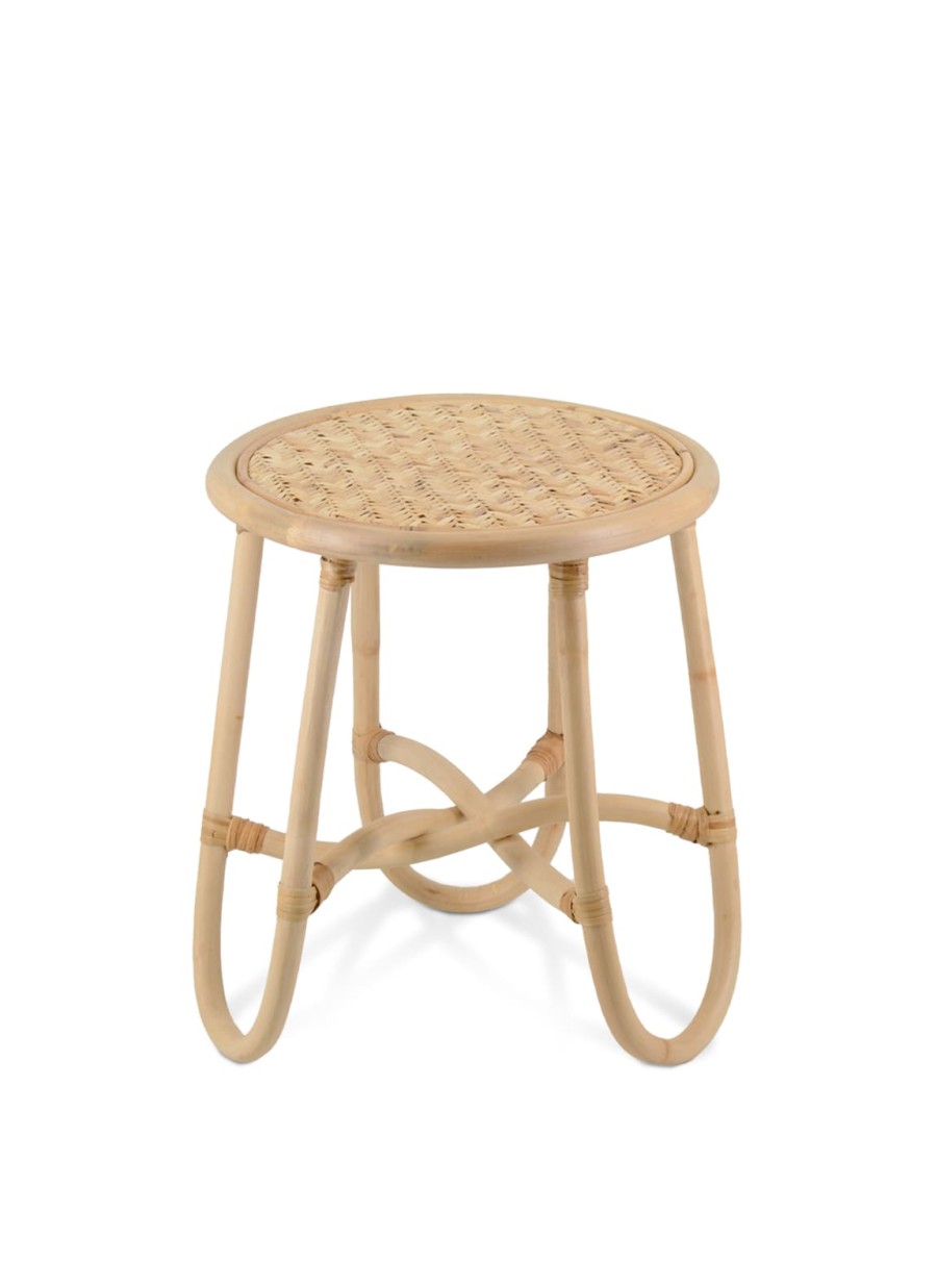 Mesa Centro Rattan 40Øx45cm Ref. 1046/6250102Moycor