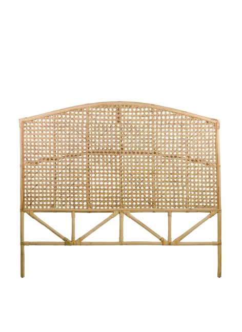 Cabecero Rattan Arco 160x4x140cm Ref. 1046/6250200Moycor