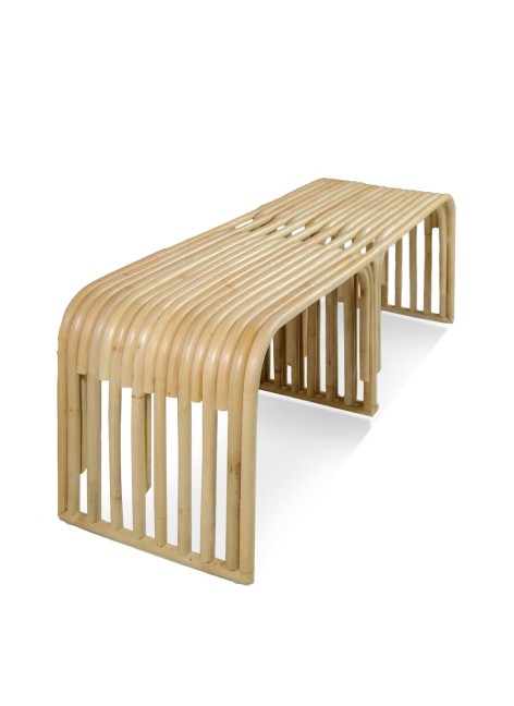 Banco Rattan 130x36x43cm Ref. 1046/6250500Moycor 2